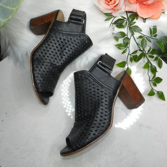 Steve madden Open toe Back strap block heel bootie - Picture 1 of 8